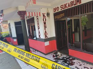 Diduga Gara-gara Proposal, Kantor LSM di Sukabumi Diserang Pemotor Bersajam