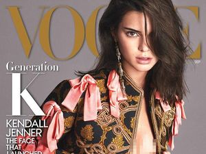 Foto Kendall Jenner Ini Tak Ditampilkan di Vogue, Terlalu Seksi?