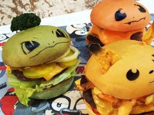 Kuliner Hipster di Sydney: Burger Pokemon
