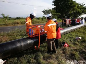 Perkuat Infrastruktur, PGN Bangun Pipa Gas Bumi Sepanjang 1.685 Km Perkuat Infrastruktur, PGN Bangun Pipa Gas Bumi Sepanjang 1.685 Km