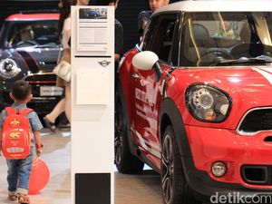 Soal Bau Karet Terbakar Pada MINI Cooper, MINI: Sudah Beres