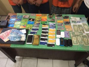Sindikat Pembobol ATM dengan Modus Bantuan Bencana Alam Dibekuk di Medan