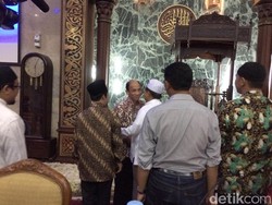 Arcandra Tahar Bertemu Wapres JK di Masjid Sunda Kelapa