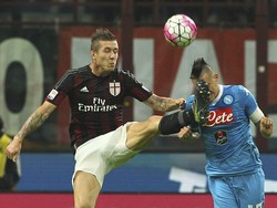 Napoli Ditantang Milan di San Paolo