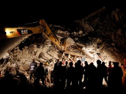 Charlie Hebdo Samakan Korban Gempa dengan Lasagna, Digugat Pemerintah Italia