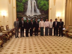 Dikunjungi MPR, Myanmar Berharap Investasi Indonesia Capai 1 M USD