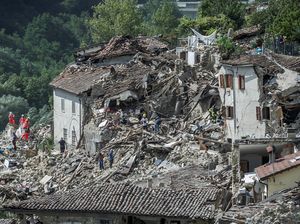 Ini Penyebab Gempa Italia Telan Banyak Korban Menurut Analisa BMKG