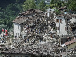 Ini Penyebab Gempa Italia Telan Banyak Korban Menurut Analisa BMKG