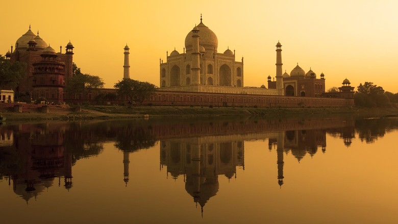 Taj Mahal di India (Thinkstock) Taj Mahal di India (Thinkstock)