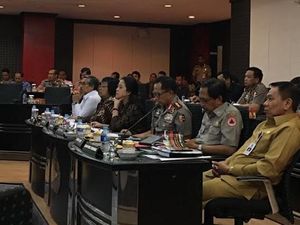 Jenderal Tito, Puan Maharani, dan Siti Nurbaya Gelar Rapat Bahas Kebakaran Hutan