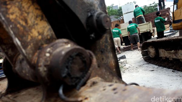 Eksekusi Lahan di Margonda