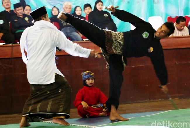 Penutupan Festival Pencak Silat NU Pagar  Nusa 