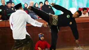 Penutupan Festival Pencak Silat NU Pagar Nusa