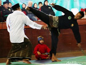 Penutupan Festival Pencak Silat NU Pagar Nusa