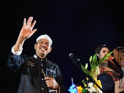 Buka Konser Puisi, Bupati Dedi: Nantinya Surat Dinas Pakai Gaya Bahasa Sastra