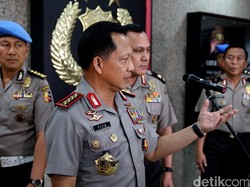Perintah Kapolri ke Kapolda Metro Baru: Amankan Pilkada Serentak