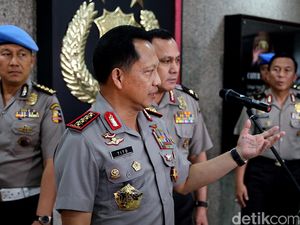 Perintah Kapolri ke Kapolda Metro Baru: Amankan Pilkada Serentak Perintah Kapolri ke Kapolda Metro Baru: Amankan Pilkada Serentak