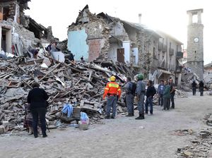 Korban Tewas Gempa Italia Bertambah Jadi 247 Orang, Ratusan Luka-luka