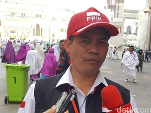 Polisi Masjidil Haram Siap Back Up Petugas Indonesia Untuk Keamanan Jemaah