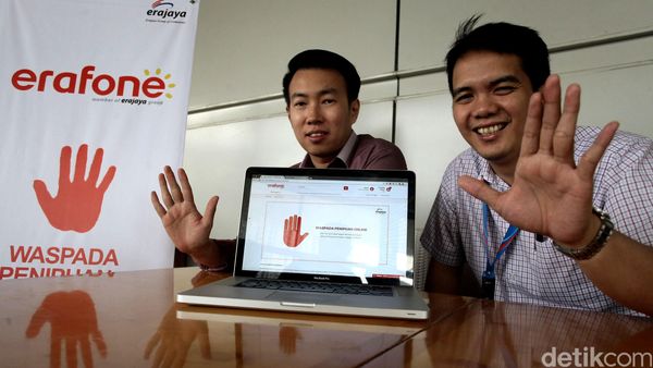Erafone Ajak Konsumen Waspada Penipuan Online