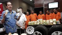 BNN Ungkap Penyelundupan Narkotika