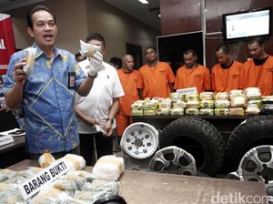 BNN Ungkap Penyelundupan Narkotika