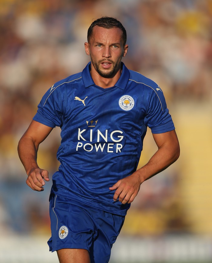 OXFORD, ENGLAND - JULY 19: Danny Drinkwater of Leicester City during the pre-season friendly between Oxford City and Leicester City at Kassam Stadium on July 19, 2016 in Oxford, England. (Photo by Steve Bardens/Getty Images)