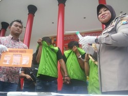 Kasus Peredaran Narkoba di Lingkungan Sepak Bola Diungkap, 3 Tersangka Diamankan