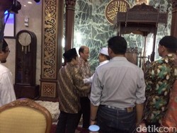 Bertemu Arcandra di Masjid Sunda Kelapa, Wapres JK: Obrolin Dunia Akhirat