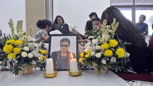 Jenazah Eddy Silitonga Disemayamkan