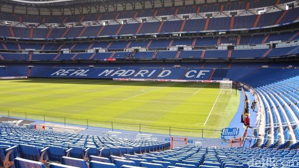 Seperti Ini Kerennya Stadion Real Madrid