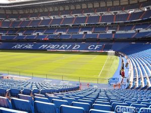 Seperti Ini Kerennya Stadion Real Madrid