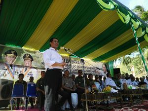 Ke Gorontalo, Mentan Dicurhati Petani Jagung Soal Tengkulak