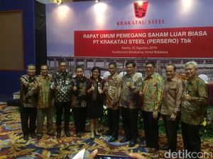 Bangun Pabrik Baja, Krakatau Steel Jual Saham Baru Rp 1,8 T Bangun Pabrik Baja, Krakatau Steel Jual Saham Baru Rp 1,8 T
