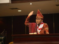 Ketua MPR: Masyarakat Adat Perlu Diajak Berperan dalam Pembangunan