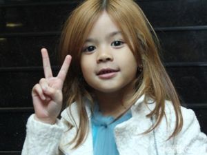 Centilnya Shafeea Tampil Bak Princess