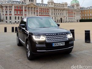 Range Rover Pangeran William Dilelang untuk Amal