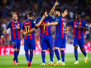 Barca Membiasakan Diri Lagi dengan 3-4-3 Barca Membiasakan Diri Lagi dengan 3-4-3
