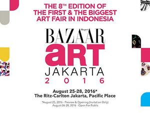 Bazaar Art Jakarta 2016 Digelar 25-28 Agustus