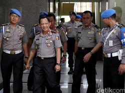 Antisipasi Gangguan Keamanan, Kapolri Kaji Pemindahan Lokasi Sidang Ahok