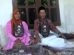 Kegigihan Tukang Becak Menabung 20 Tahun untuk Naik Haji