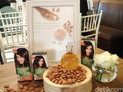 Garnier Merilis Pewarnaan Rambut Sehat dengan Bahan Tiga Minyak Alami