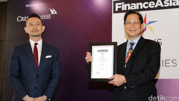 BCA Raih Asias Best Companies 2016