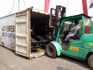 Barata Ekspor Perdana Komponen Bogie ke Meksiko Barata Ekspor Perdana Komponen Bogie ke Meksiko