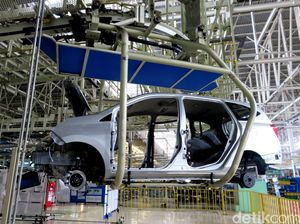 Daihatsu Produksi 5 Juta Mobil di Indonesia, Cetak Rekor MURI