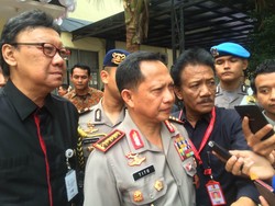 Kapolri: Jumlah Tersangka Pembakar Hutan Perorangan Meningkat, Ada 498 Orang