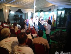 Ini Rumah Lembang Posko Pemenangan Ahok, Tak Jauh dari Rumah Megawati