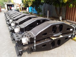 RI Mau Bikin Pabrik Roda Kereta Rp 500 M