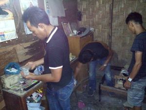 Gerebek Sebuah Kampung di Medan, Polisi Sita Sabu dan Tangkap Pengedarnya