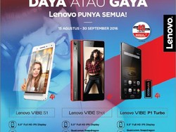 Butuh Daya atau Gaya, Lenovo Punya Semua